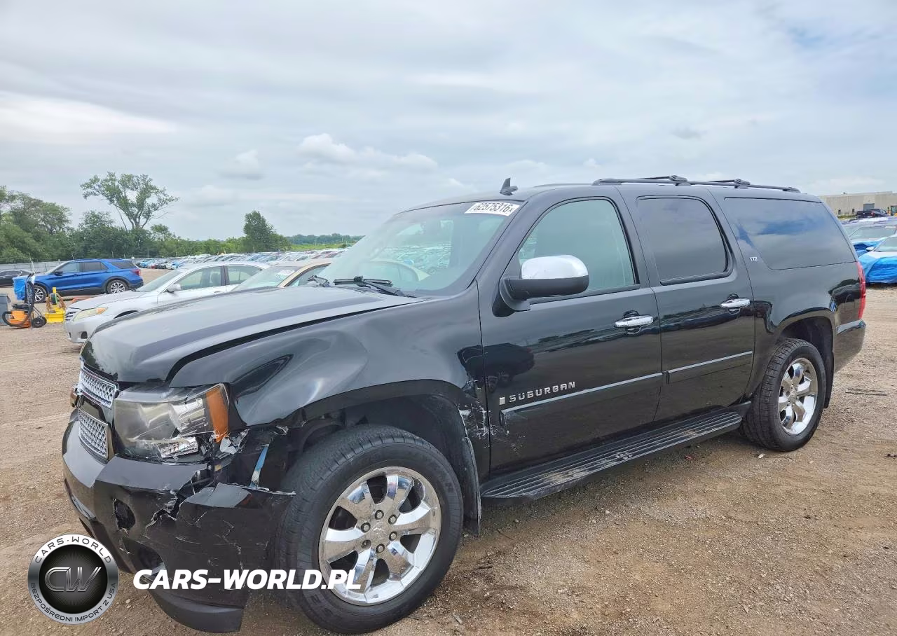 2008 Chevrolet Suburban K1500 Ls