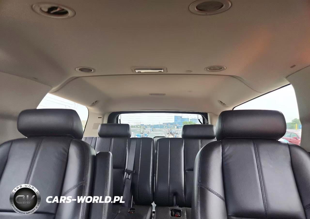 2008 Chevrolet Suburban K1500 Ls VIN:1GNFK16378J195863 - 10