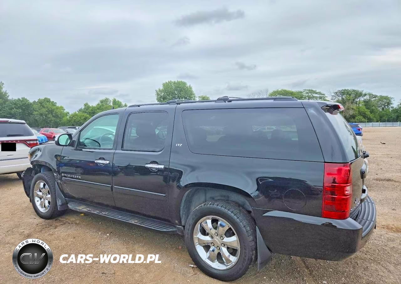 2008 Chevrolet Suburban K1500 Ls VIN:1GNFK16378J195863 - 2
