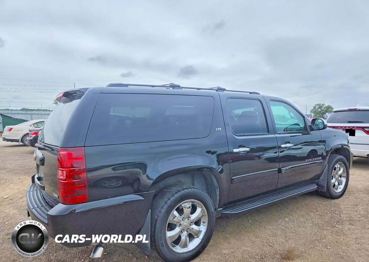 2008 Chevrolet Suburban K1500 Ls VIN:1GNFK16378J195863 - 3