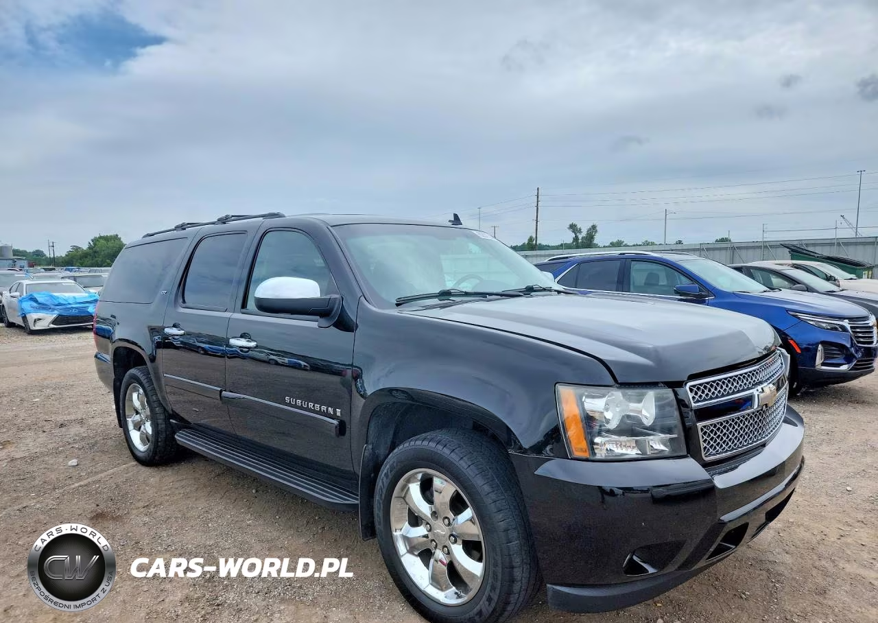 2008 Chevrolet Suburban K1500 Ls VIN:1GNFK16378J195863 - 4