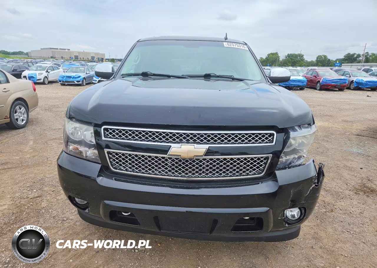 2008 Chevrolet Suburban K1500 Ls VIN:1GNFK16378J195863 - 5
