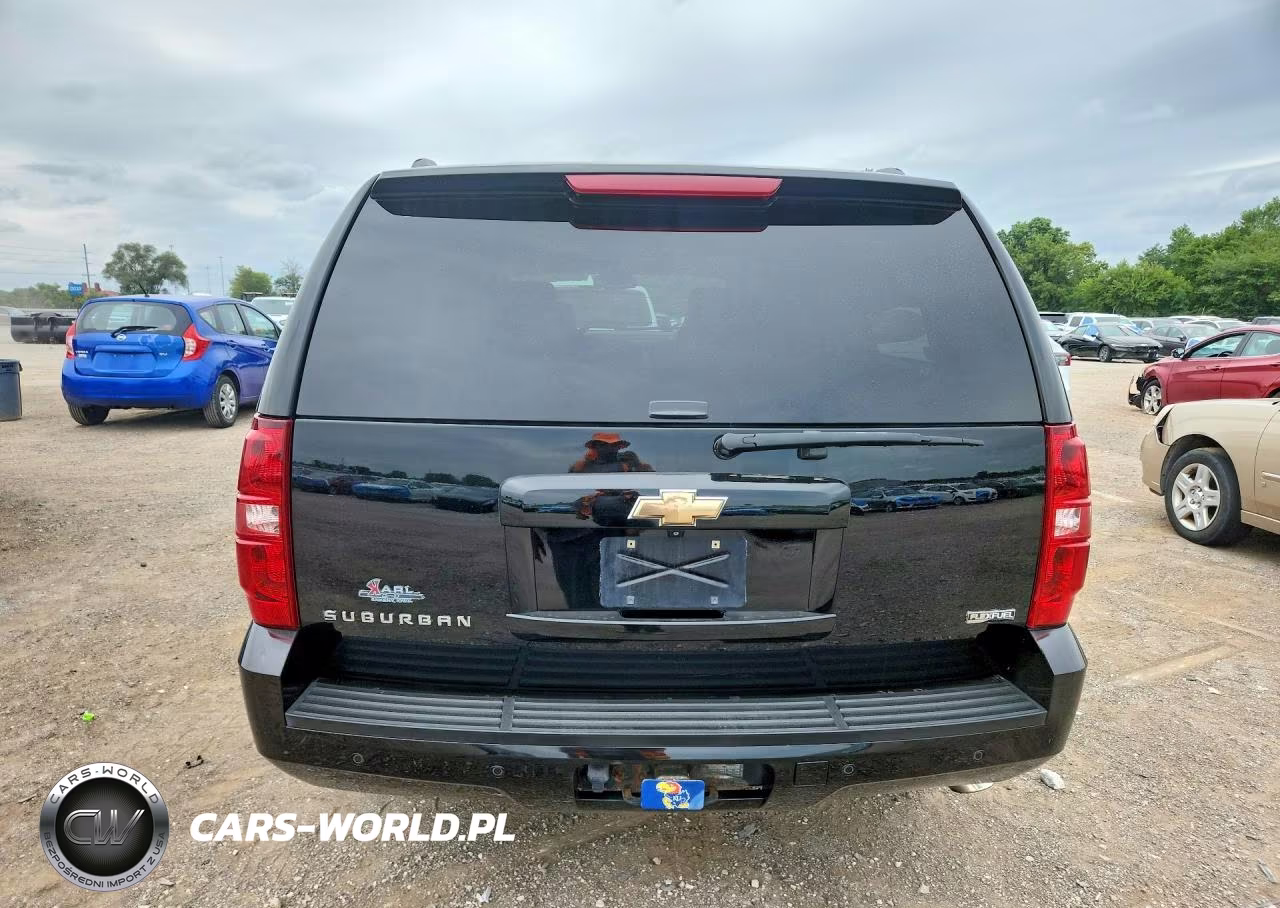 2008 Chevrolet Suburban K1500 Ls VIN:1GNFK16378J195863 - 6
