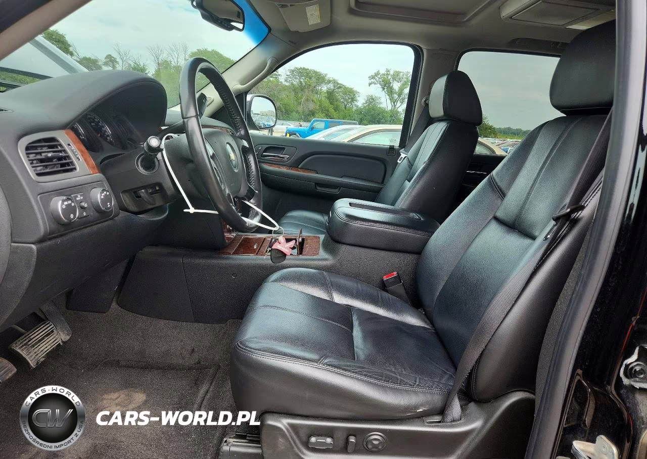 2008 Chevrolet Suburban K1500 Ls VIN:1GNFK16378J195863 - 7