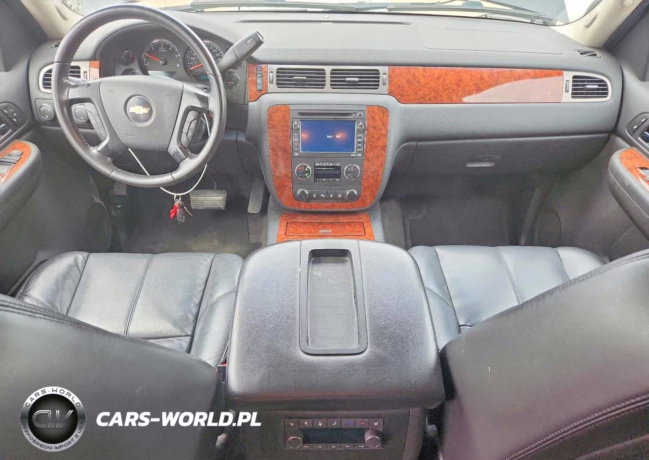 2008 Chevrolet Suburban K1500 Ls VIN:1GNFK16378J195863 - 8