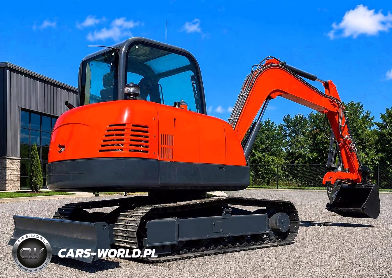 2024 6 Ton Mini Excavator + Hydraulic Thumb Yanmar Motor VIN:38913494 - 2