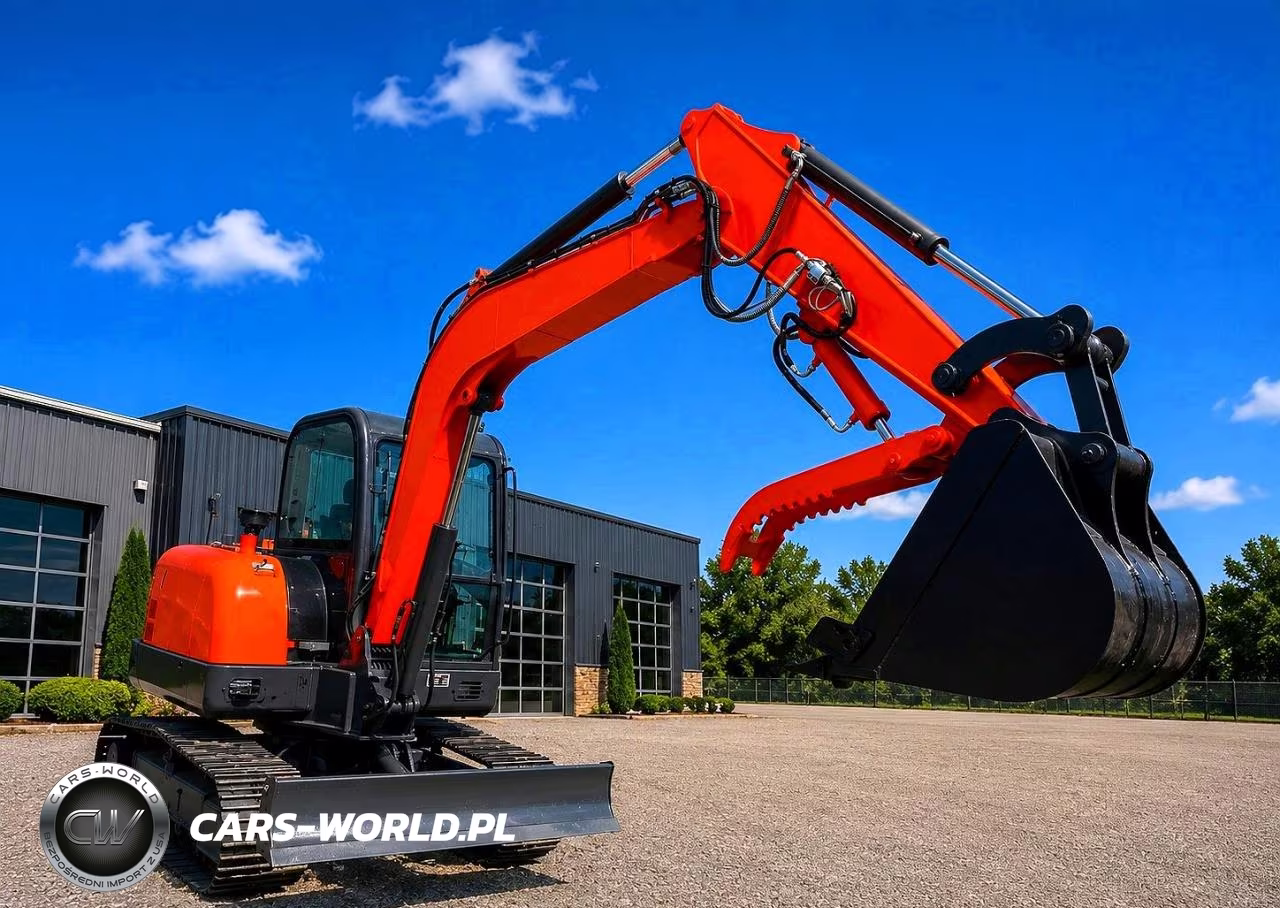 2024 6 Ton Mini Excavator + Hydraulic Thumb Yanmar Motor VIN:38913494 - 3