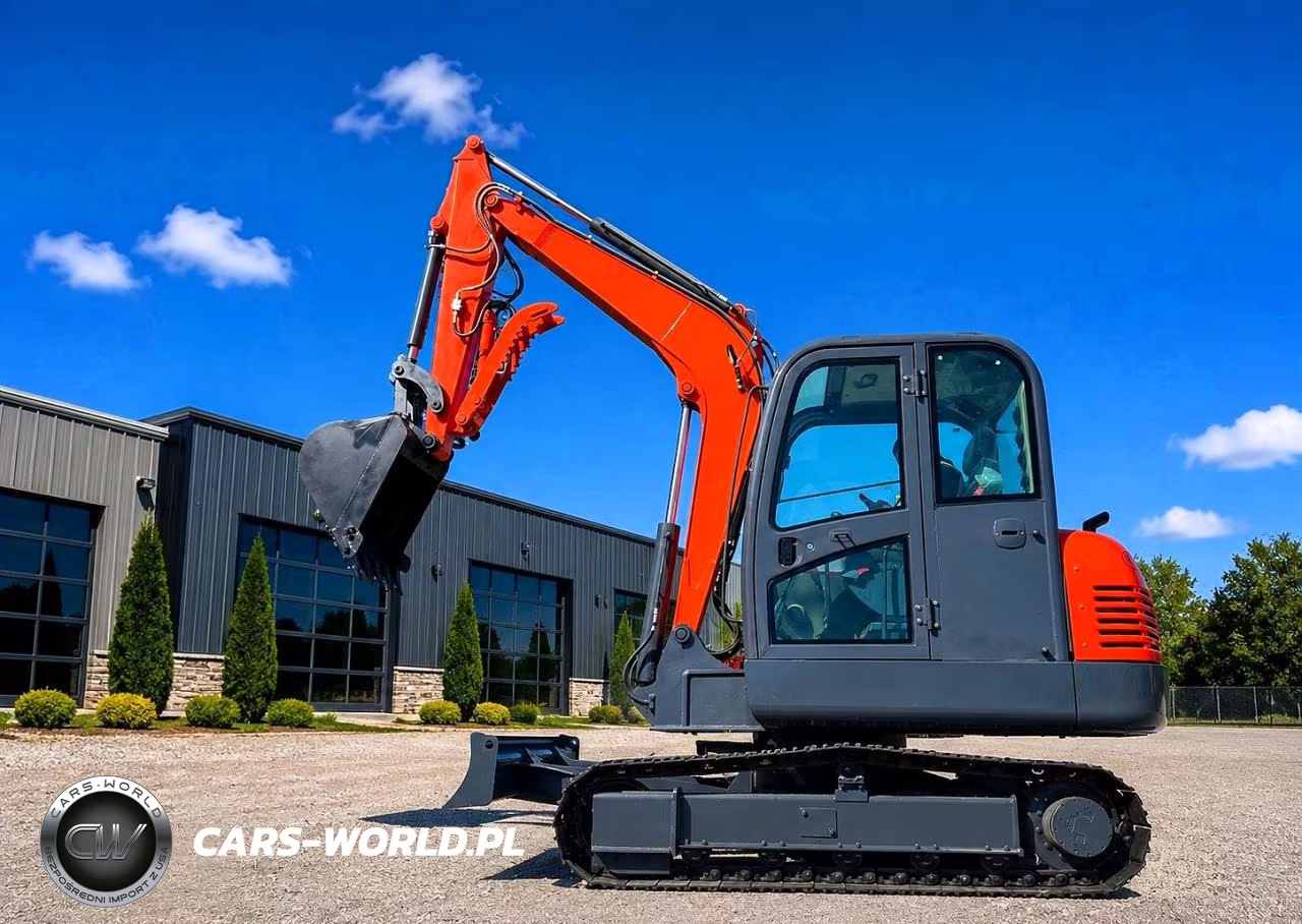 2024 6 Ton Mini Excavator + Hydraulic Thumb Yanmar Motor VIN:38913494 - 4
