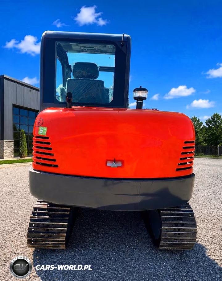 2024 6 Ton Mini Excavator + Hydraulic Thumb Yanmar Motor VIN:38913494 - 5