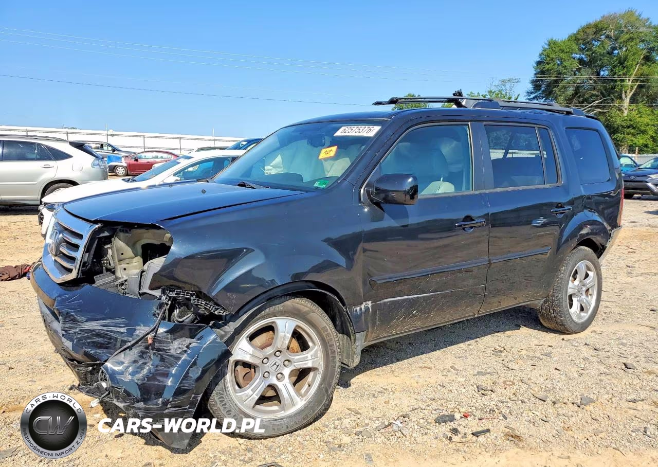 2013 Honda Pilot Exl
