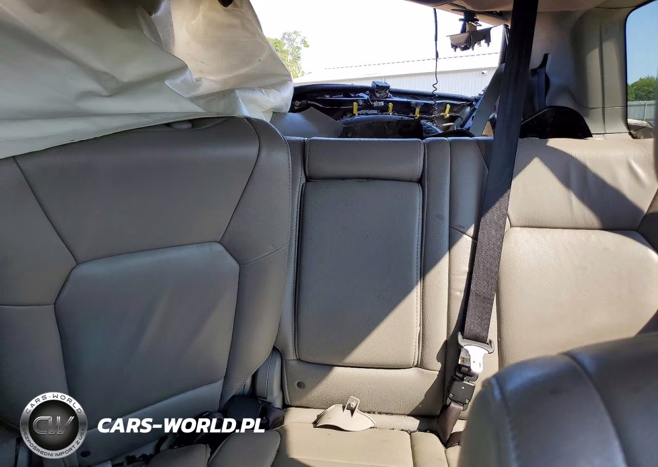 2013 Honda Pilot Exl VIN:5FNYF4H69DB020451 - 10