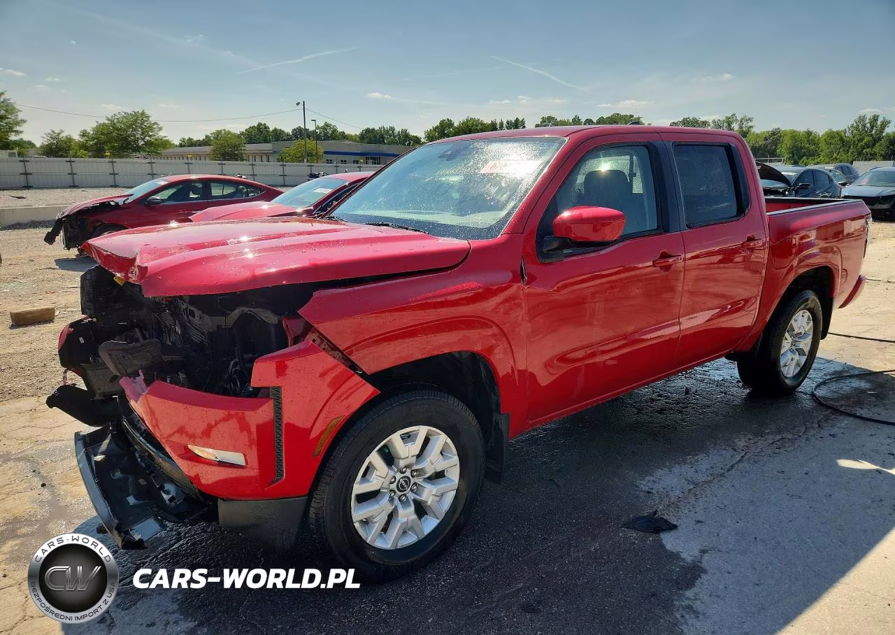 2022 Nissan Frontier Sv