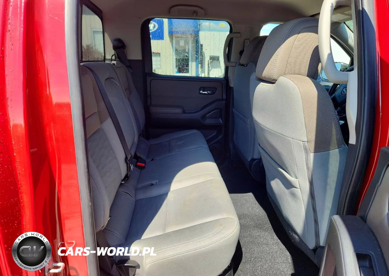 2022 Nissan Frontier Sv VIN:1N6ED1EJ7NN627349 - 10