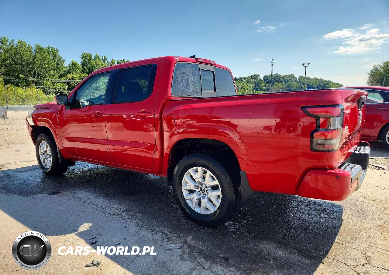 2022 Nissan Frontier Sv VIN:1N6ED1EJ7NN627349 - 2