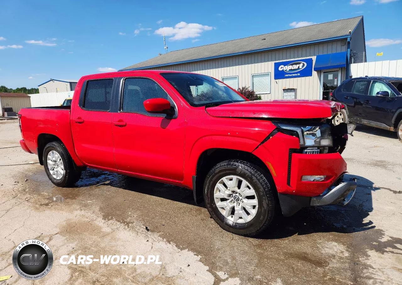 2022 Nissan Frontier Sv VIN:1N6ED1EJ7NN627349 - 4