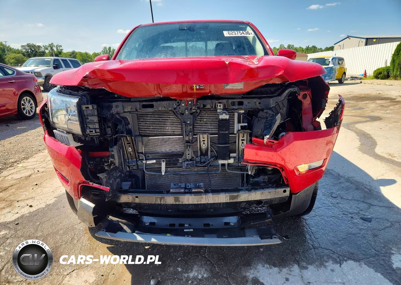 2022 Nissan Frontier Sv VIN:1N6ED1EJ7NN627349 - 5