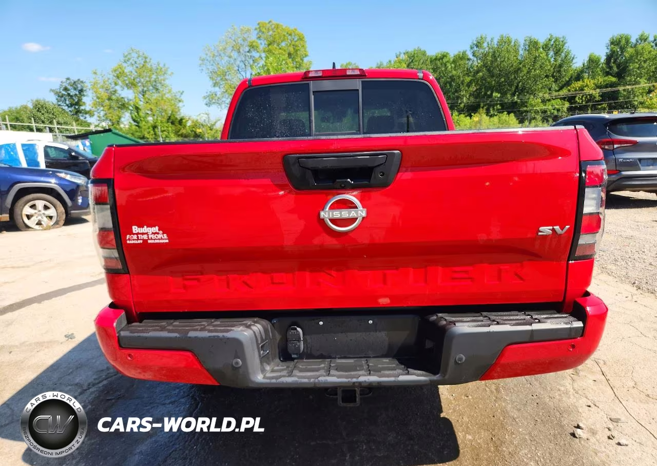 2022 Nissan Frontier Sv VIN:1N6ED1EJ7NN627349 - 6