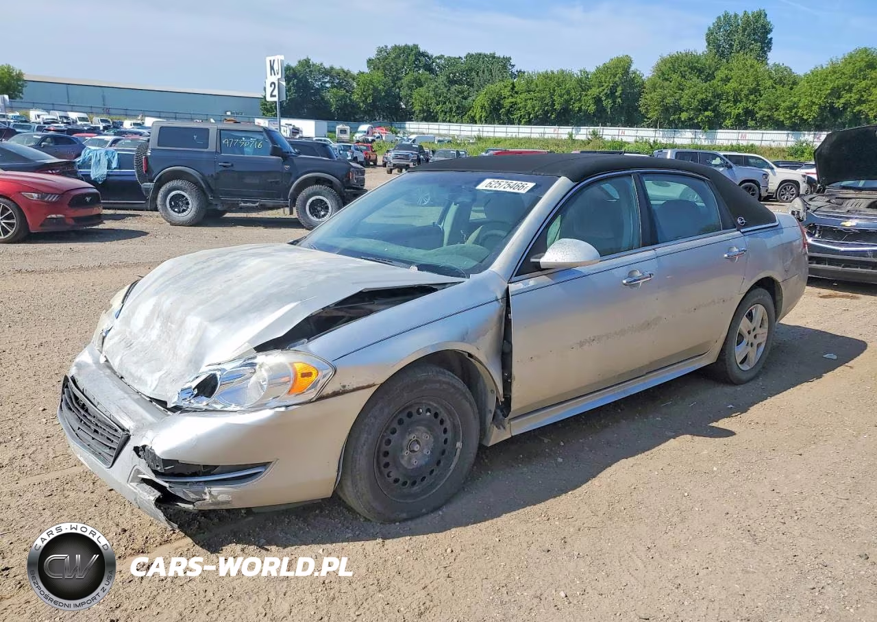 2009 Chevrolet Impala Ls