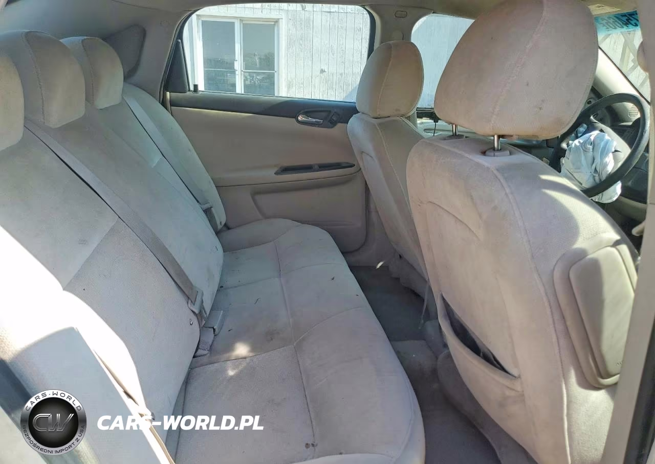 2009 Chevrolet Impala Ls VIN:2G1WB57KX91159403 - 10