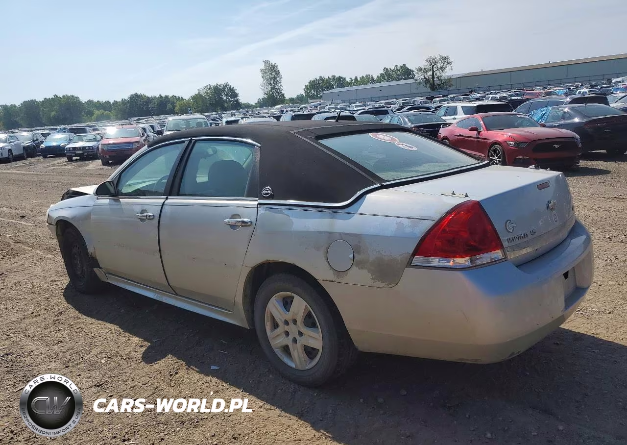2009 Chevrolet Impala Ls VIN:2G1WB57KX91159403 - 2