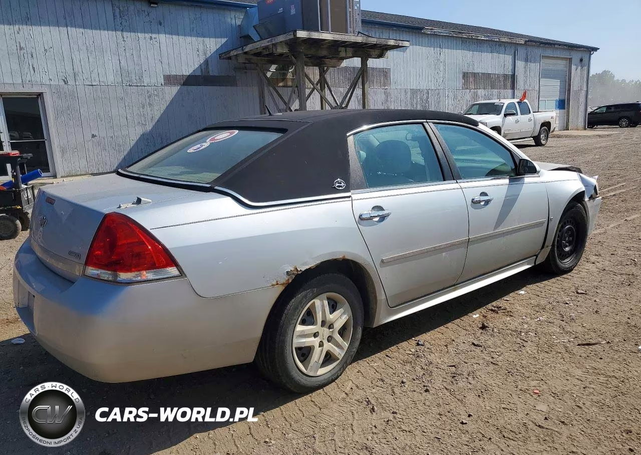 2009 Chevrolet Impala Ls VIN:2G1WB57KX91159403 - 3