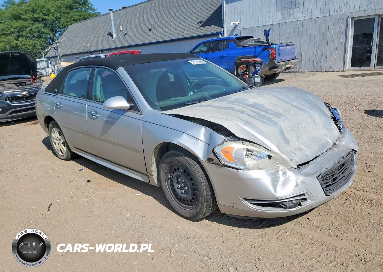 2009 Chevrolet Impala Ls VIN:2G1WB57KX91159403 - 4
