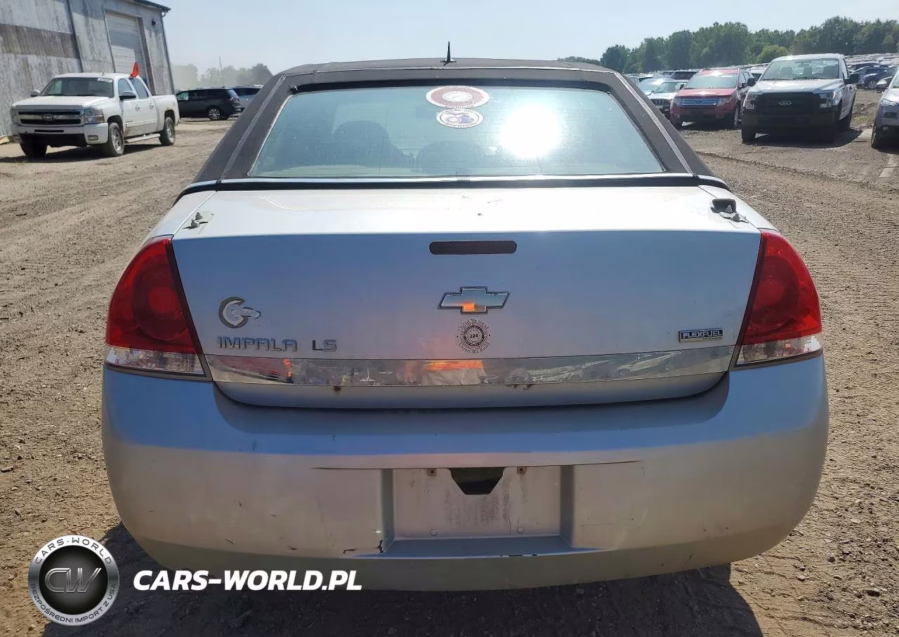 2009 Chevrolet Impala Ls VIN:2G1WB57KX91159403 - 6