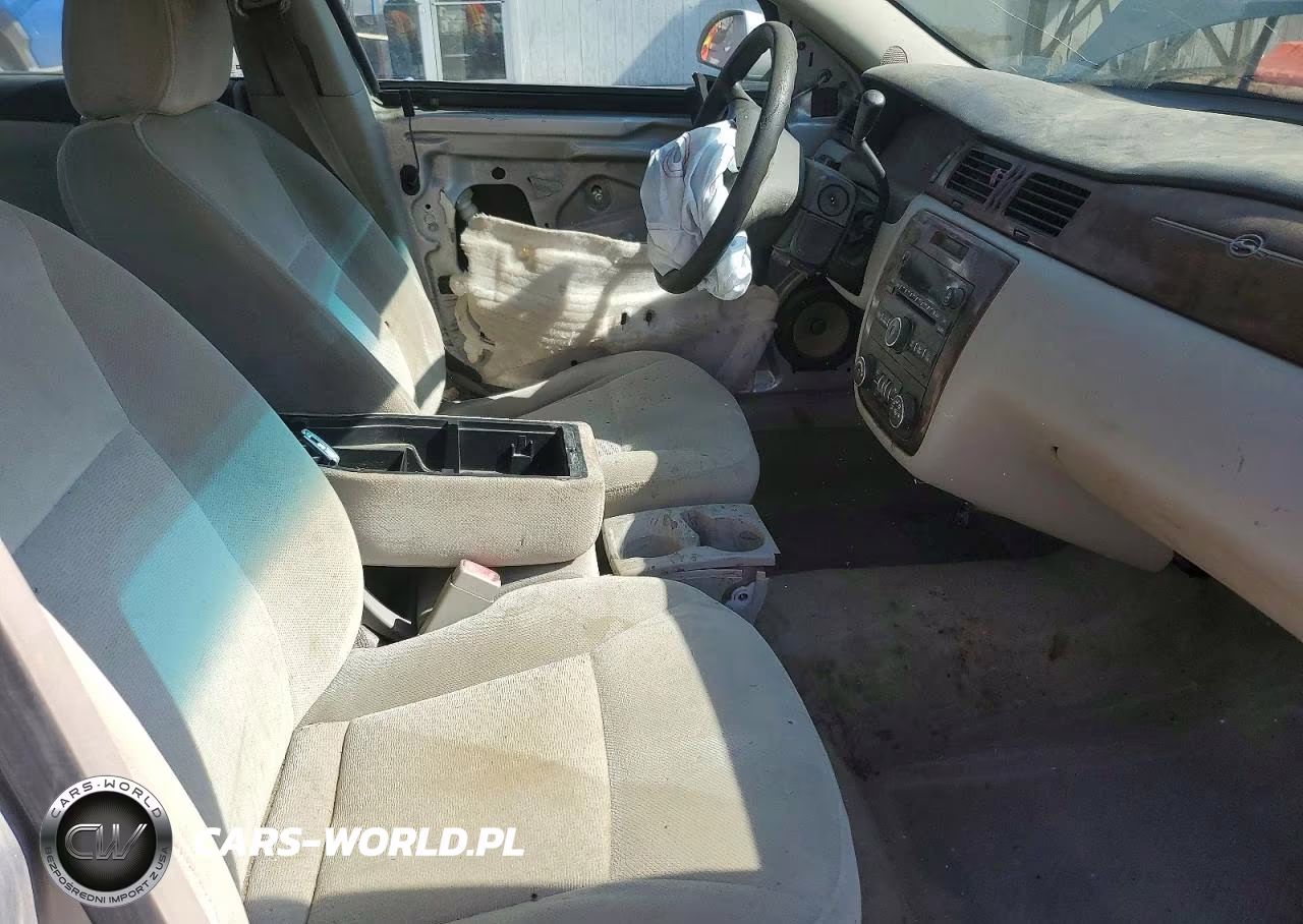 2009 Chevrolet Impala Ls VIN:2G1WB57KX91159403 - 7