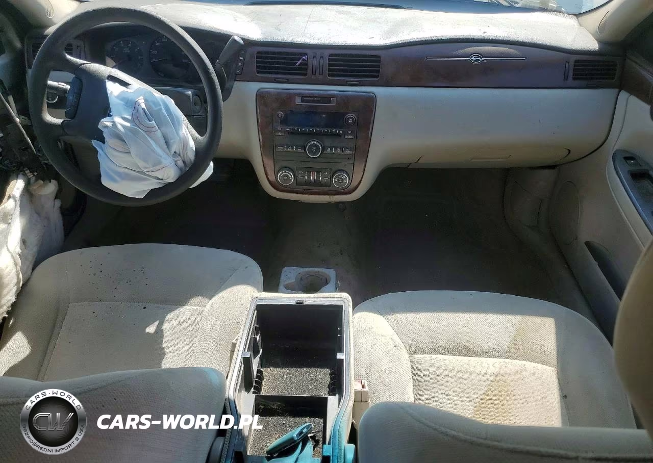 2009 Chevrolet Impala Ls VIN:2G1WB57KX91159403 - 8