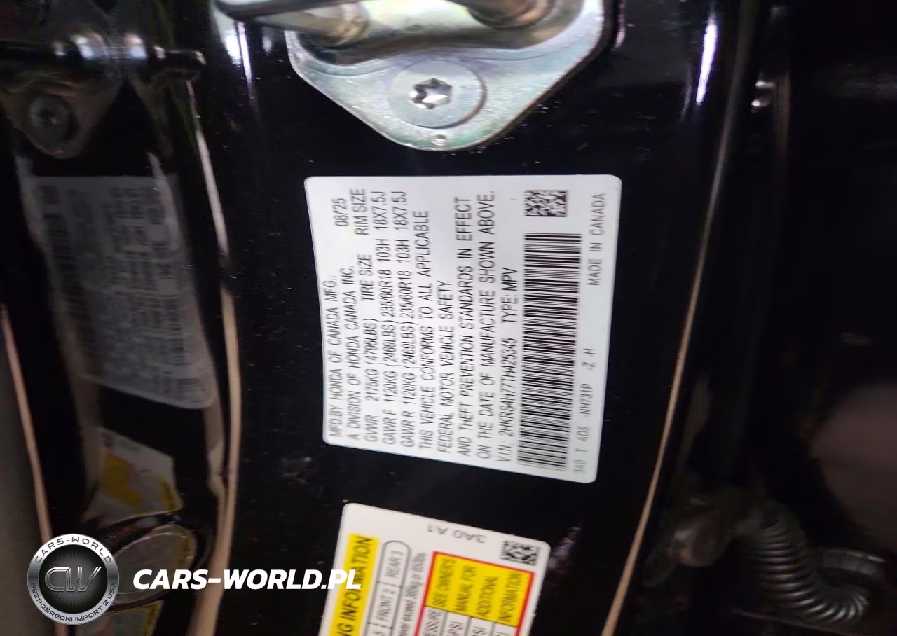 2026 Honda Cr-V Exl VIN:2HKRS4H77TH425345 - 13