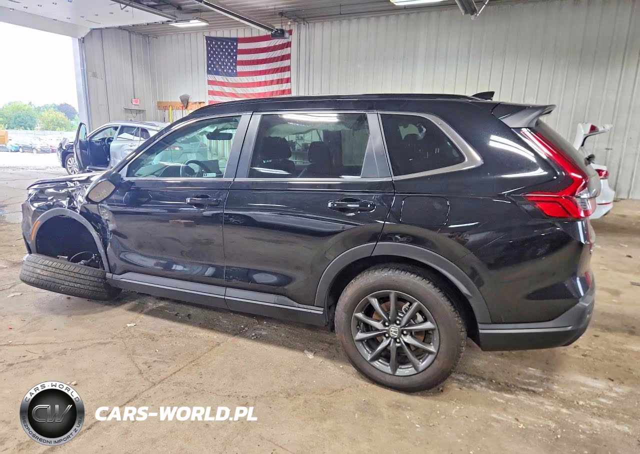 2026 Honda Cr-V Exl VIN:2HKRS4H77TH425345 - 2