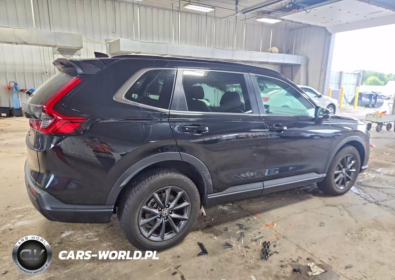 2026 Honda Cr-V Exl VIN:2HKRS4H77TH425345 - 3