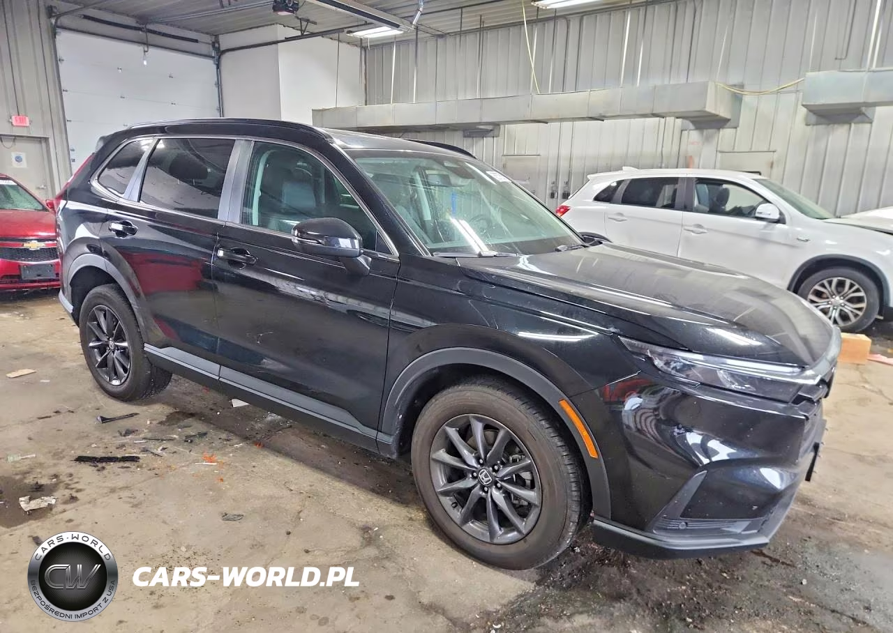 2026 Honda Cr-V Exl VIN:2HKRS4H77TH425345 - 4