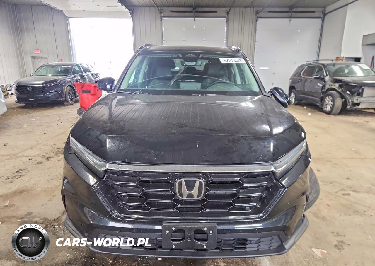 2026 Honda Cr-V Exl VIN:2HKRS4H77TH425345 - 5