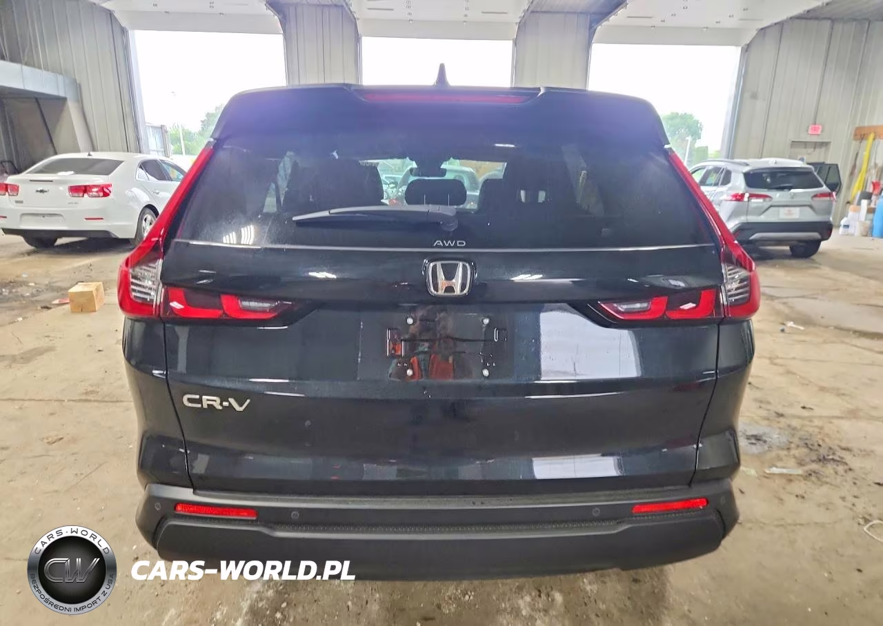 2026 Honda Cr-V Exl VIN:2HKRS4H77TH425345 - 6