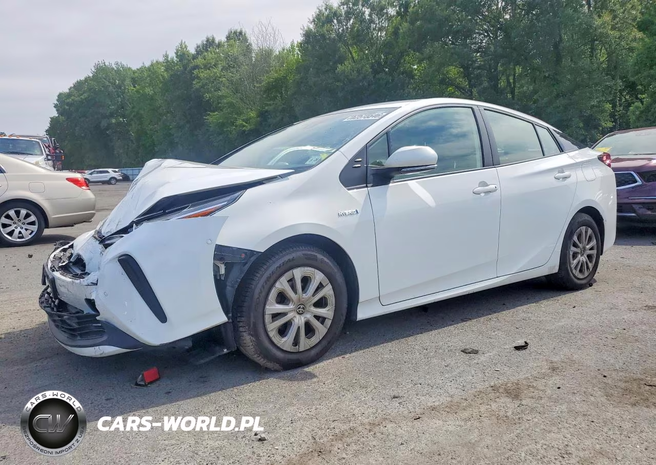 2021 Toyota Prius Le VIN:JTDKAMFU4M3145361 - 1