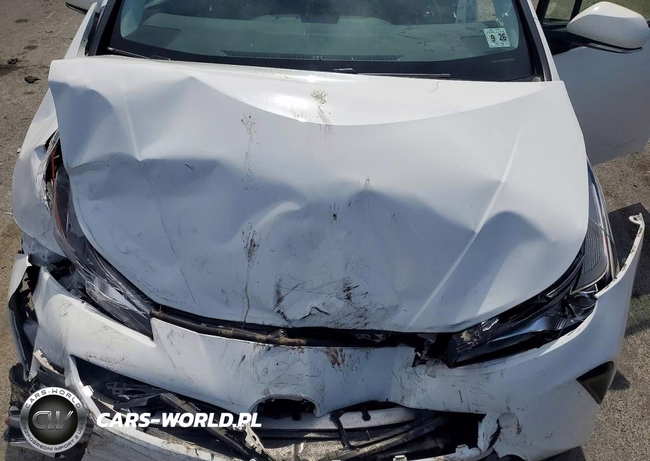2021 Toyota Prius Le VIN:JTDKAMFU4M3145361 - 11