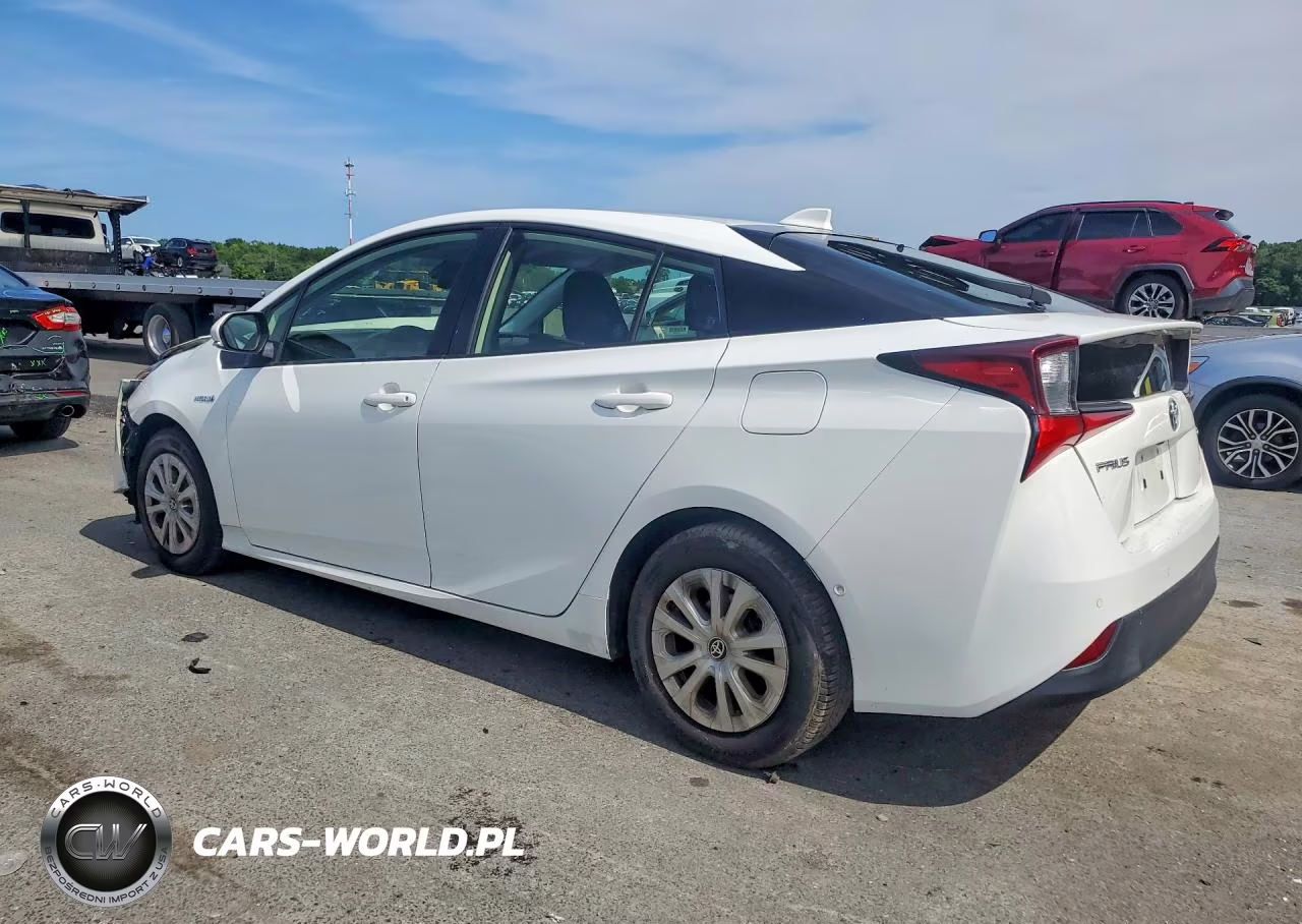 2021 Toyota Prius Le VIN:JTDKAMFU4M3145361 - 2