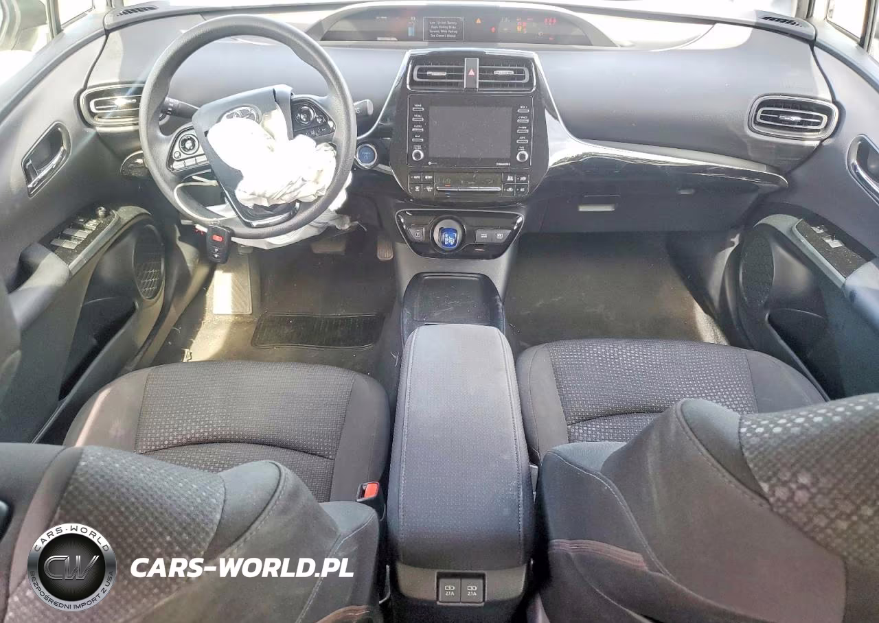 2021 Toyota Prius Le VIN:JTDKAMFU4M3145361 - 8