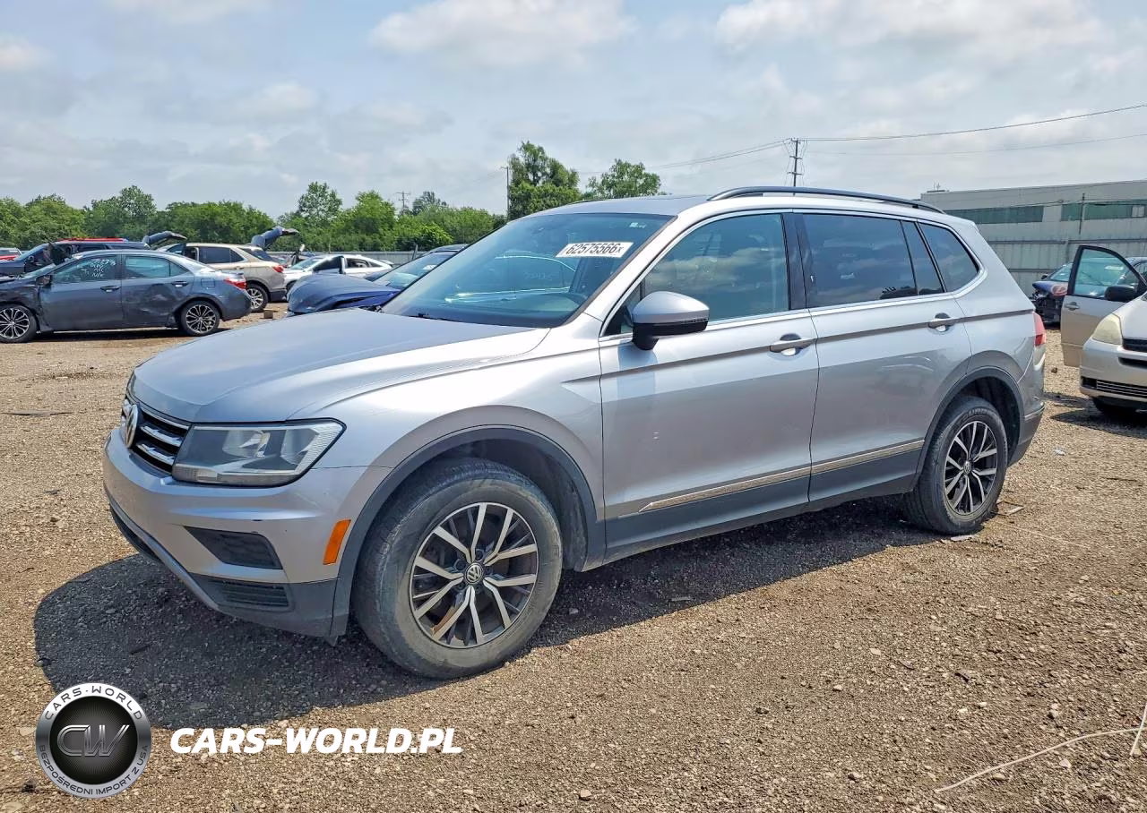 2020 Volkswagen Tiguan Se – zdjęcie 1 z 13