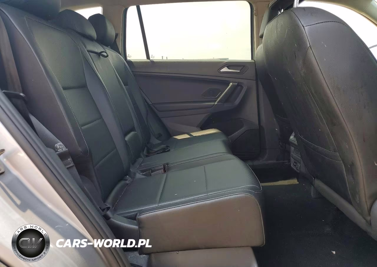 2020 Volkswagen Tiguan Se VIN:3VV2B7AX8LM015596 - 11