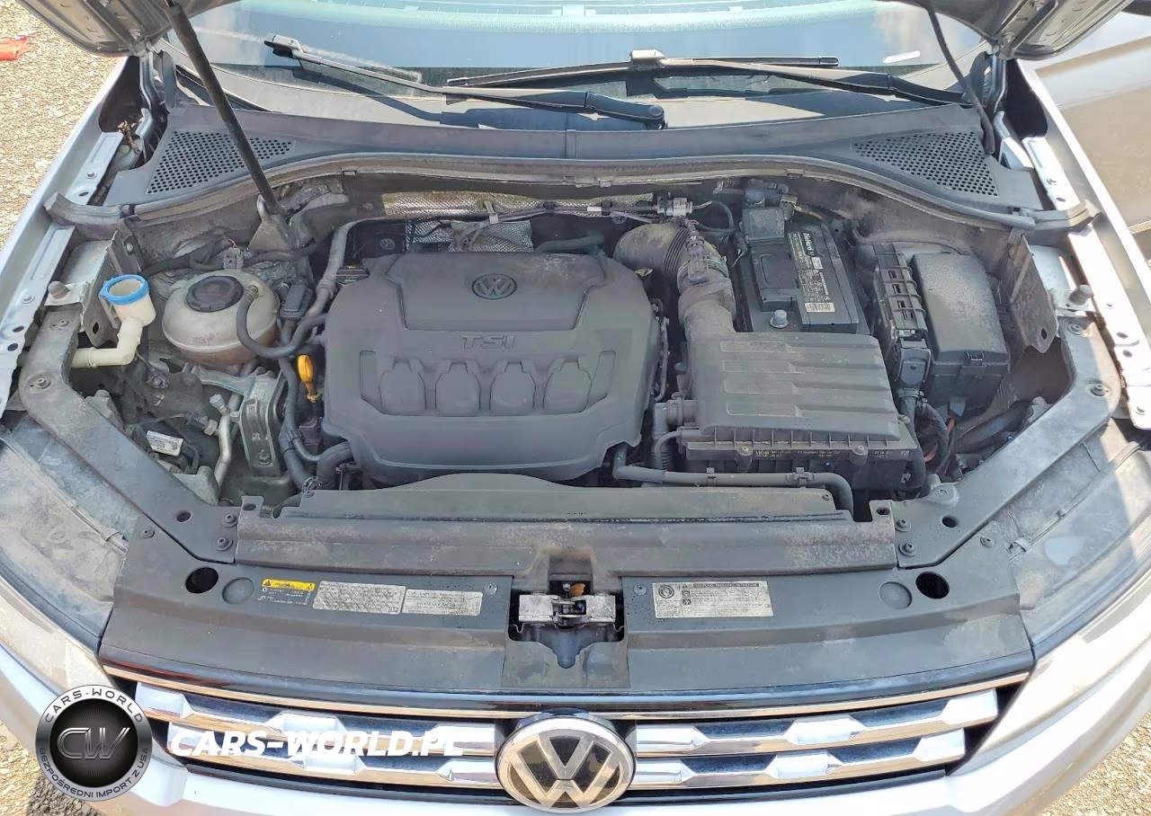 2020 Volkswagen Tiguan Se VIN:3VV2B7AX8LM015596 - 12
