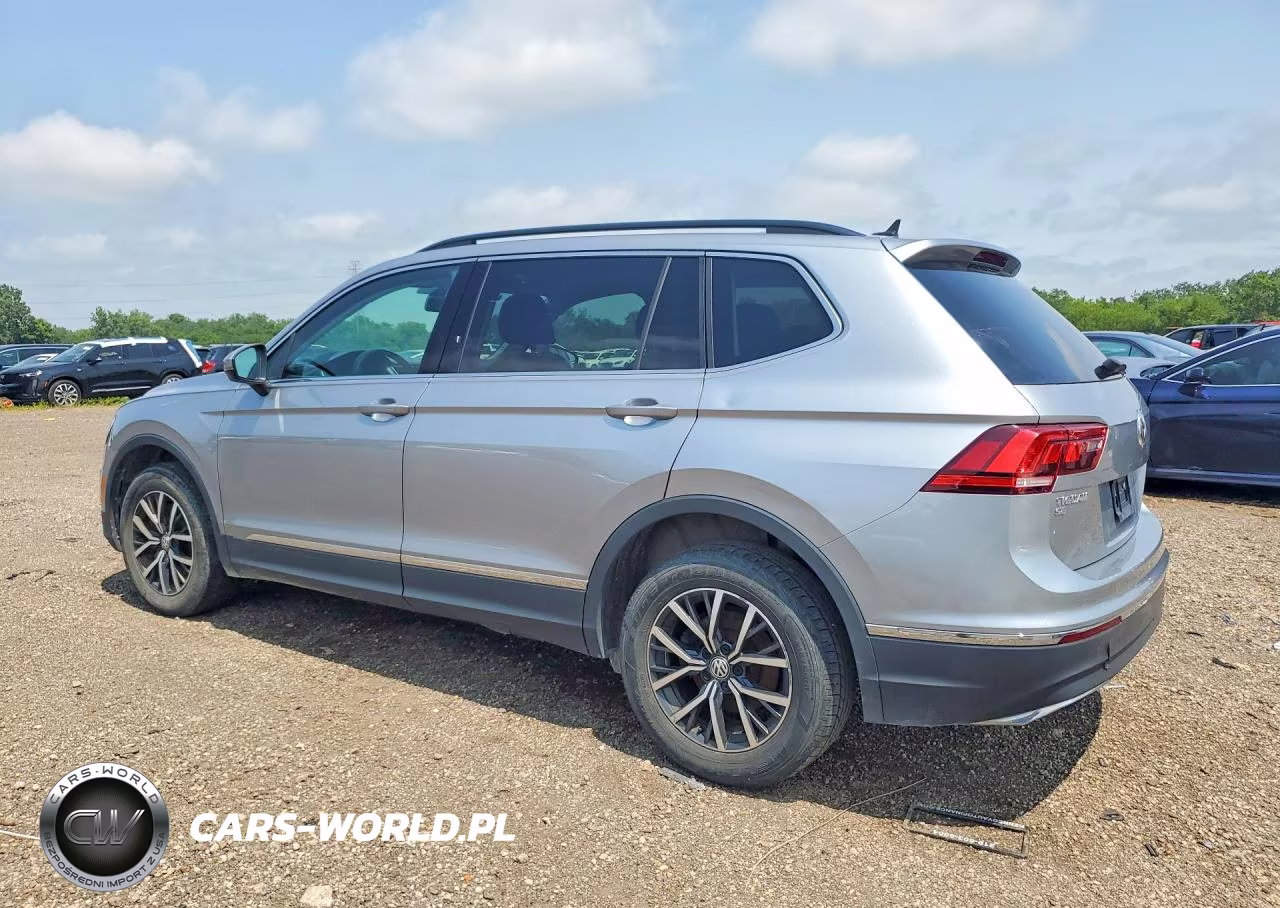 2020 Volkswagen Tiguan Se VIN:3VV2B7AX8LM015596 - 2
