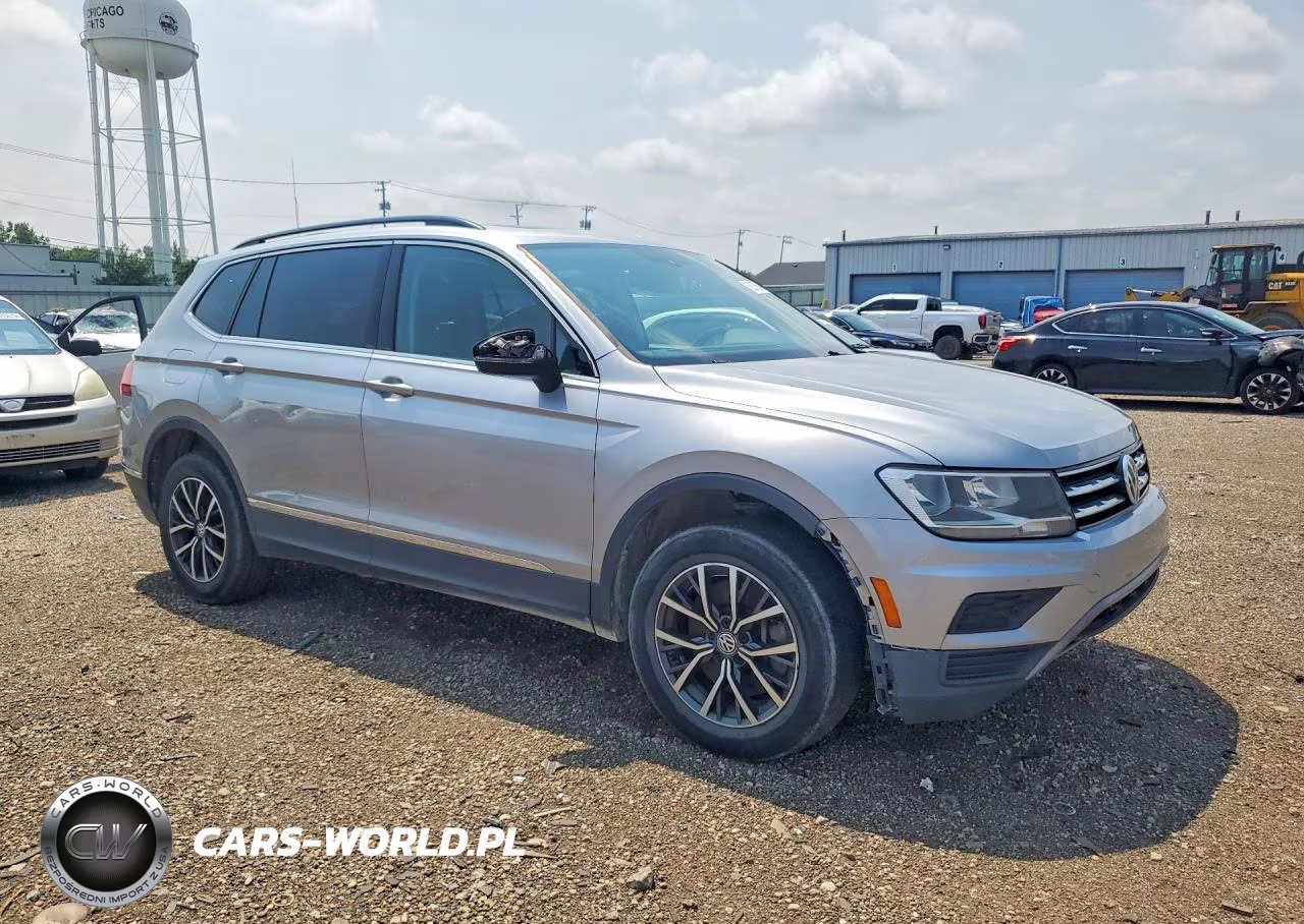 2020 Volkswagen Tiguan Se VIN:3VV2B7AX8LM015596 - 4