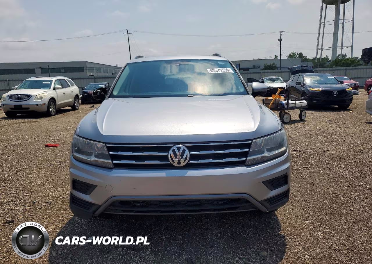 2020 Volkswagen Tiguan Se VIN:3VV2B7AX8LM015596 - 5