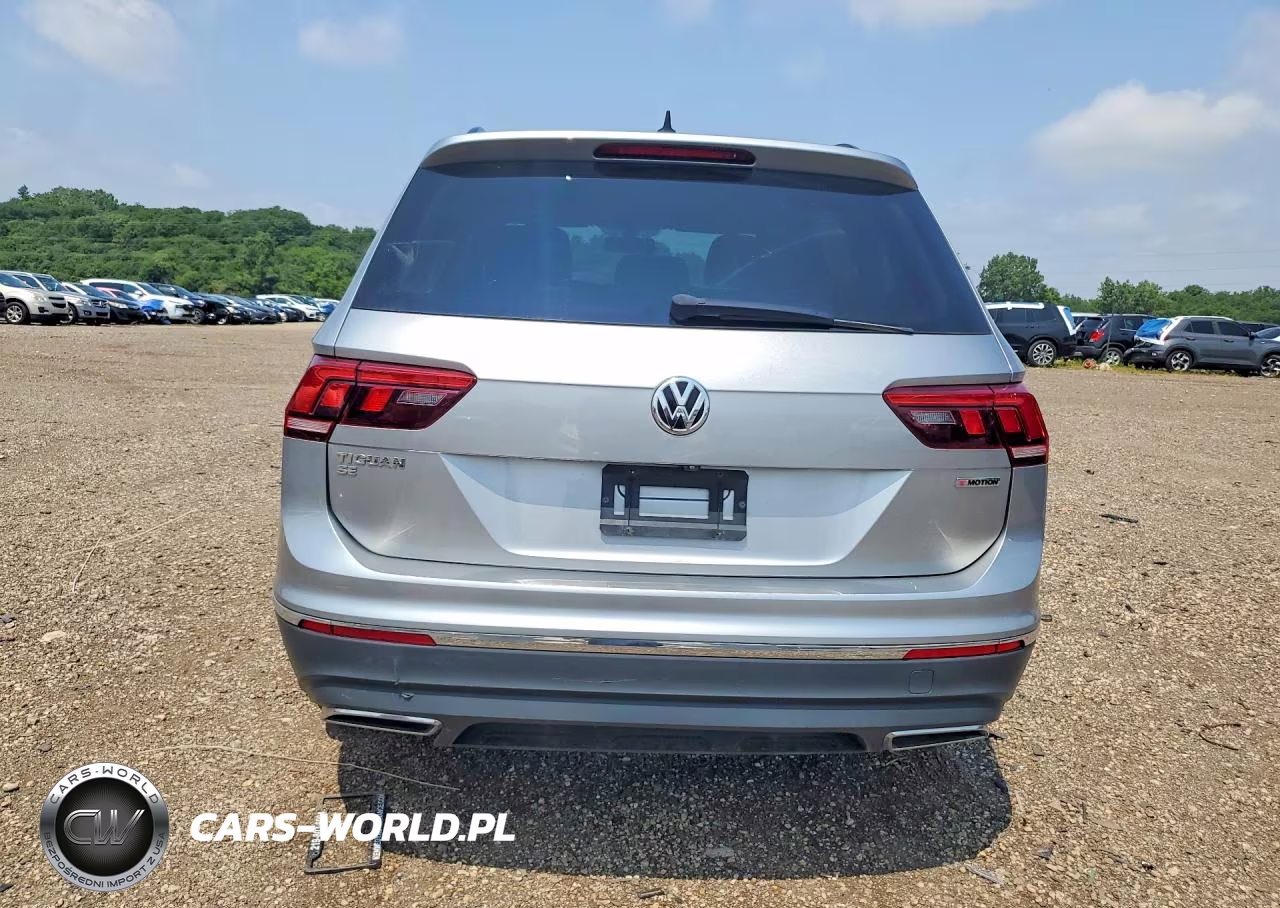 2020 Volkswagen Tiguan Se VIN:3VV2B7AX8LM015596 - 6
