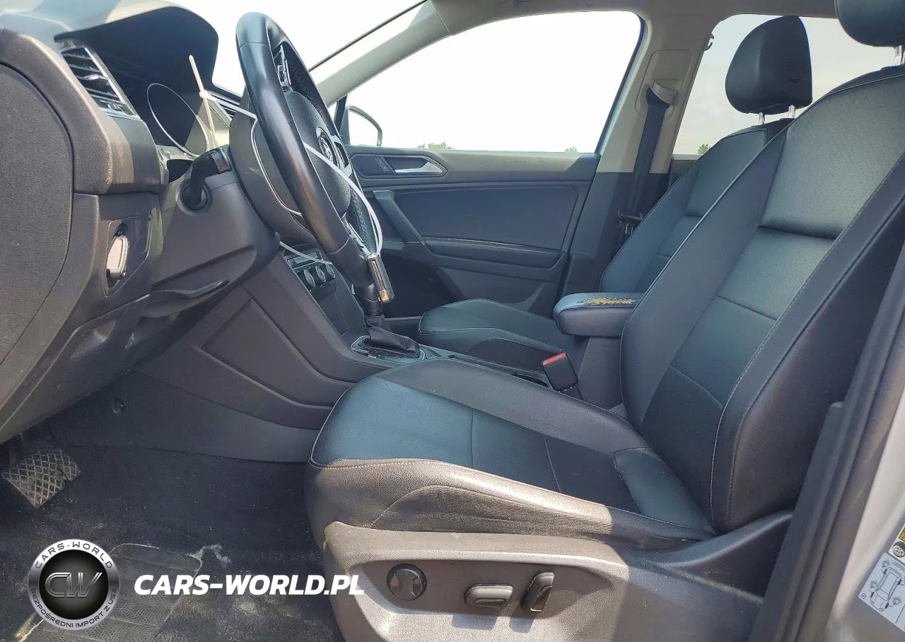 2020 Volkswagen Tiguan Se VIN:3VV2B7AX8LM015596 - 7