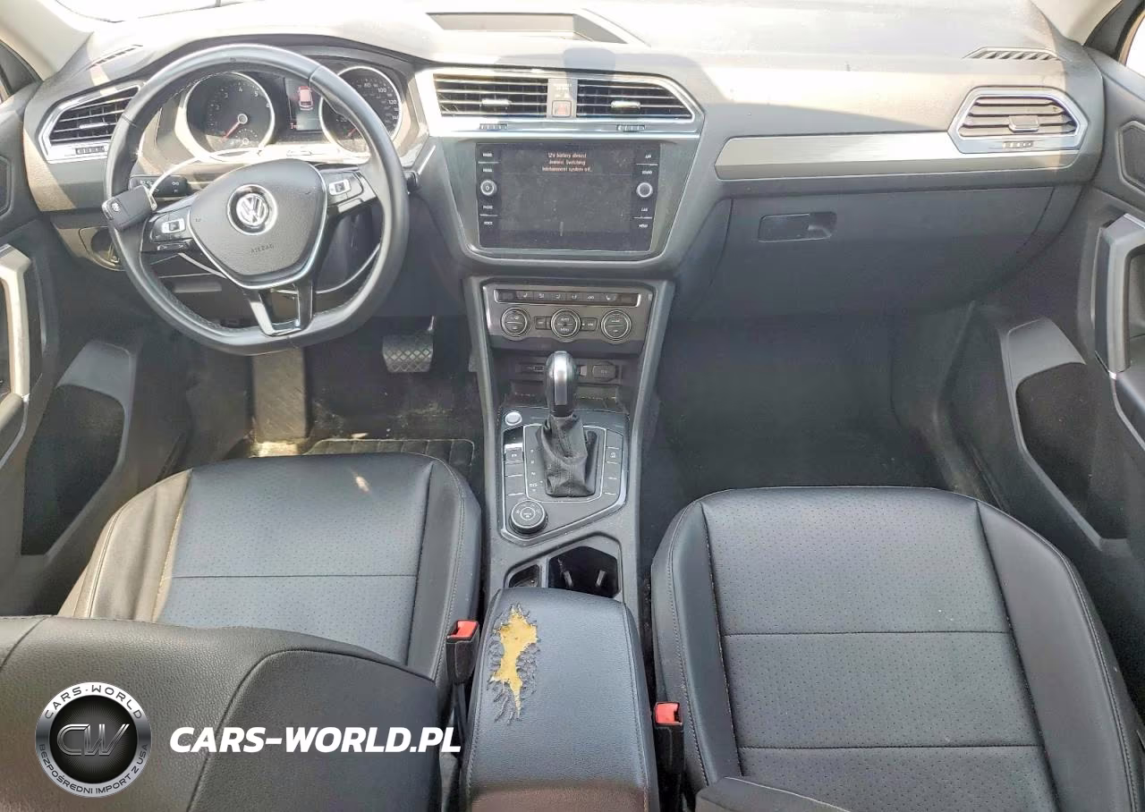 2020 Volkswagen Tiguan Se VIN:3VV2B7AX8LM015596 - 8