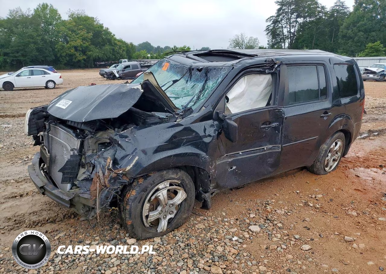 2013 Honda Pilot Exl