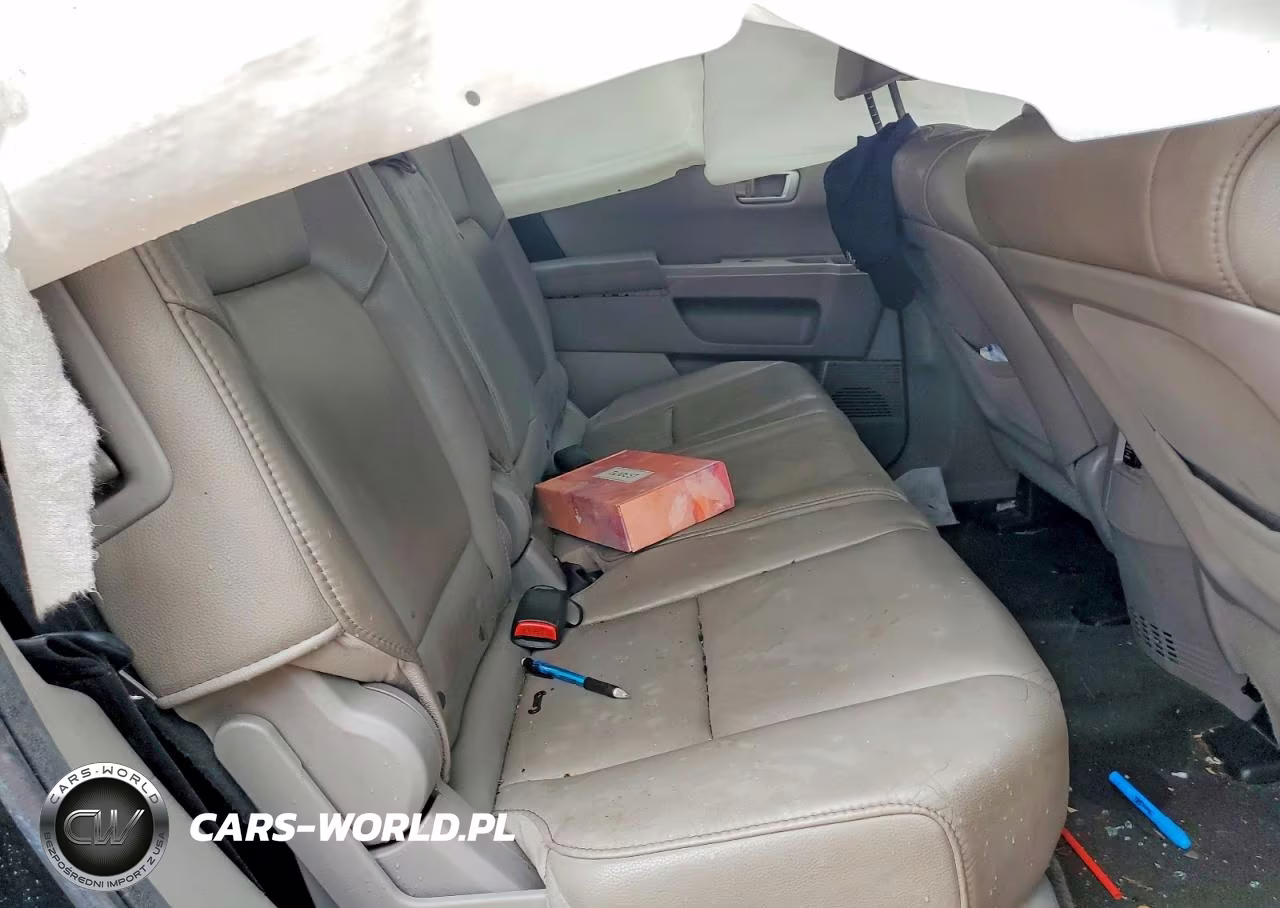 2013 Honda Pilot Exl VIN:5FNYF4H56DB003808 - 10